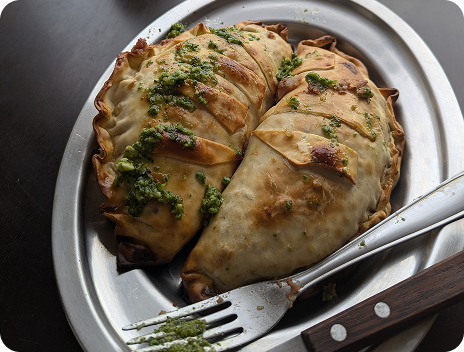 Corn Beef Pasty